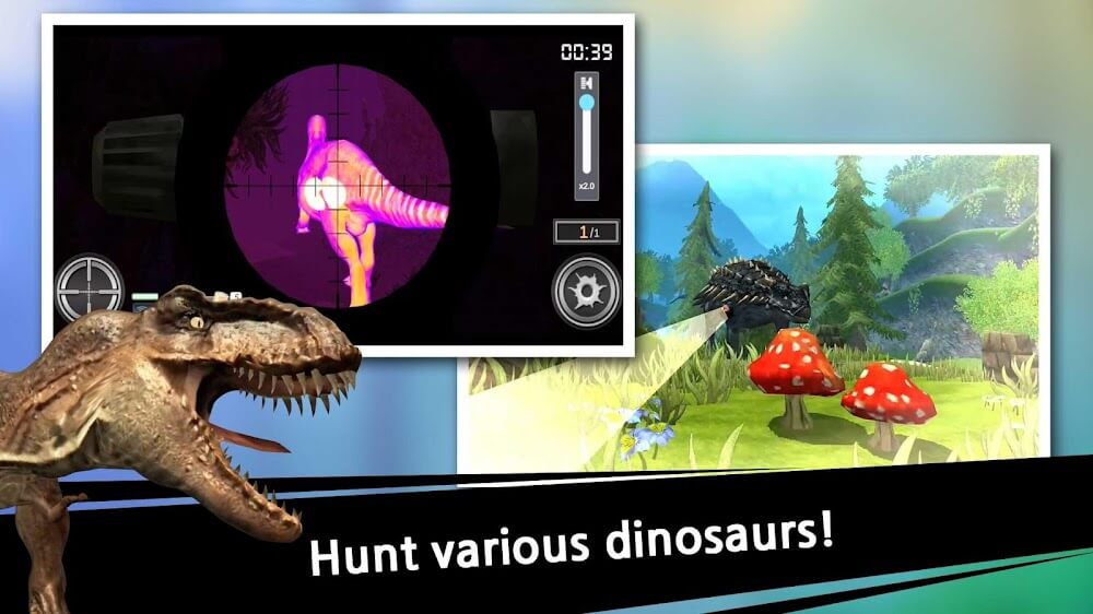 Dino Hunter King gameplay screenshot 4