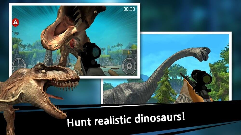 Dino Hunter King gameplay screenshot 2