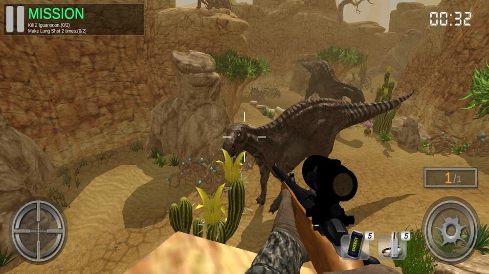 Dino Hunter King gameplay screenshot 6