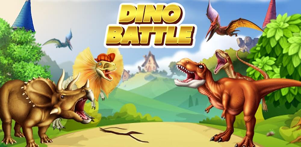 Dino Battle screenshot 1