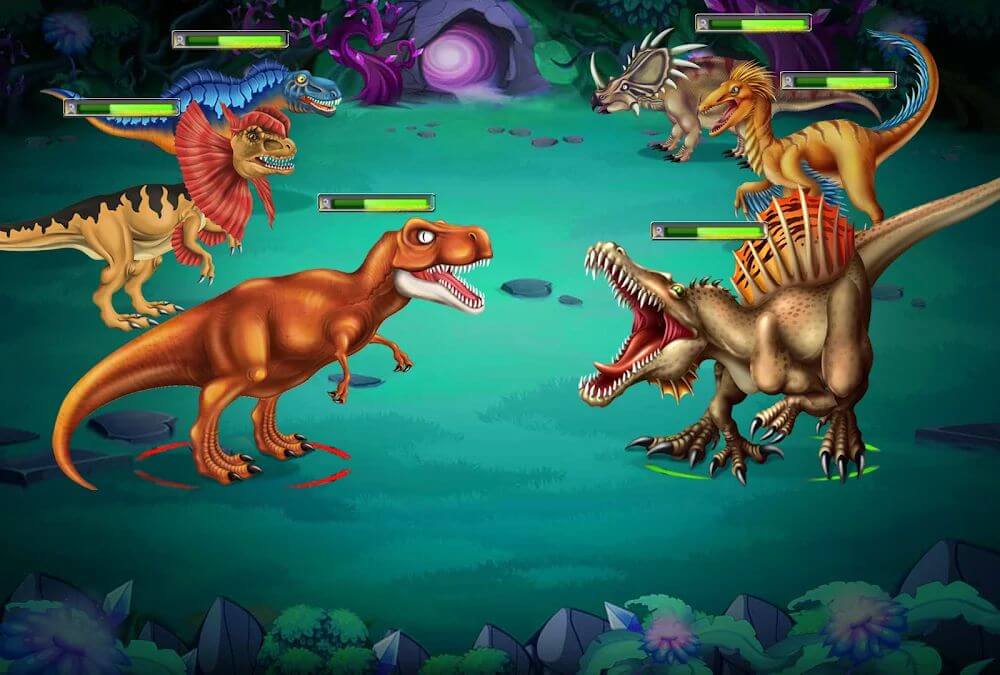 Dino Battle screenshot 5