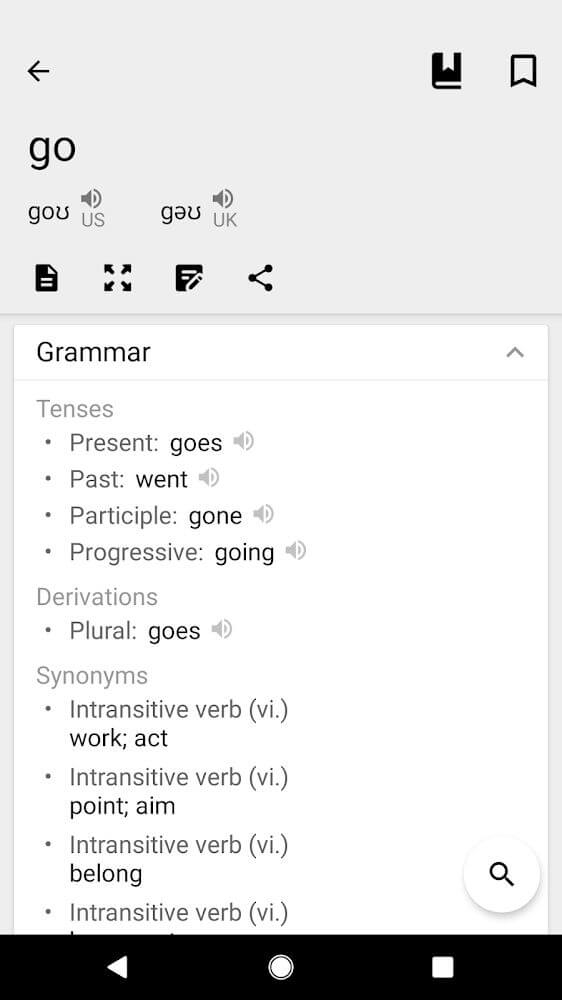 Dictionary & Translator screenshot 6