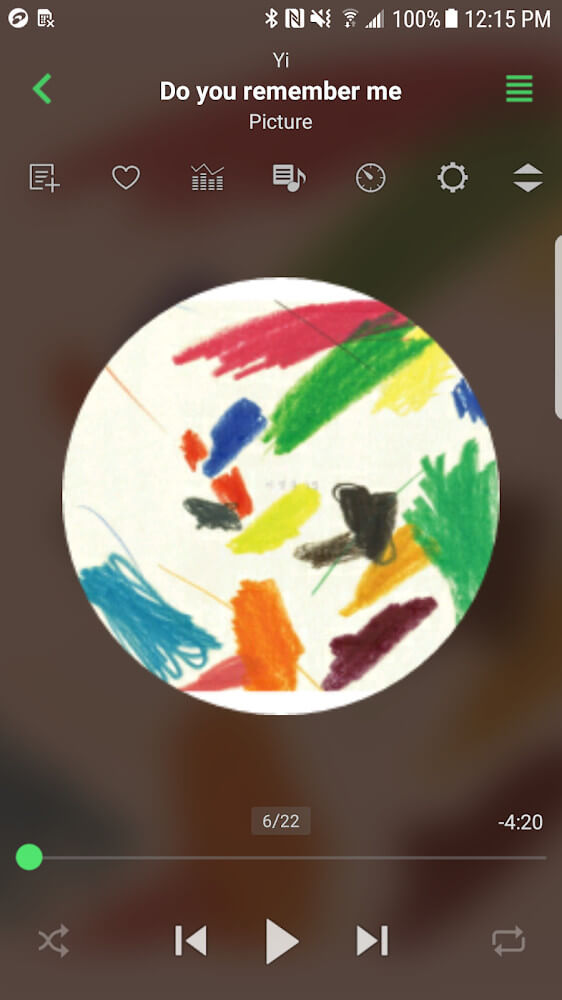jetAudio HD Music Player Plus screenshot 5