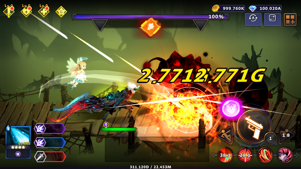 Devil Hunter Idle screenshot 6