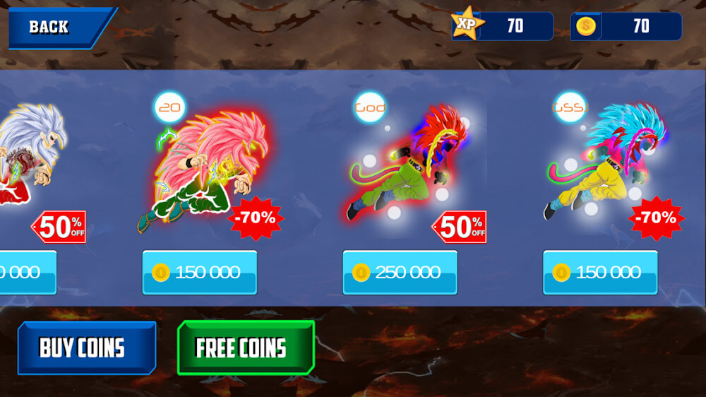 Devil Fighter Dragon X screenshot 5