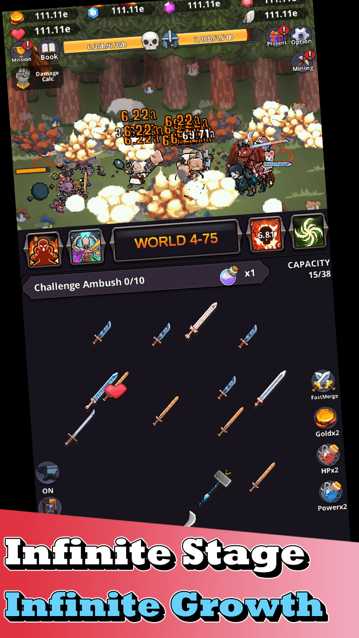 Devil Smithy: Epic Idle Merge screenshot 4