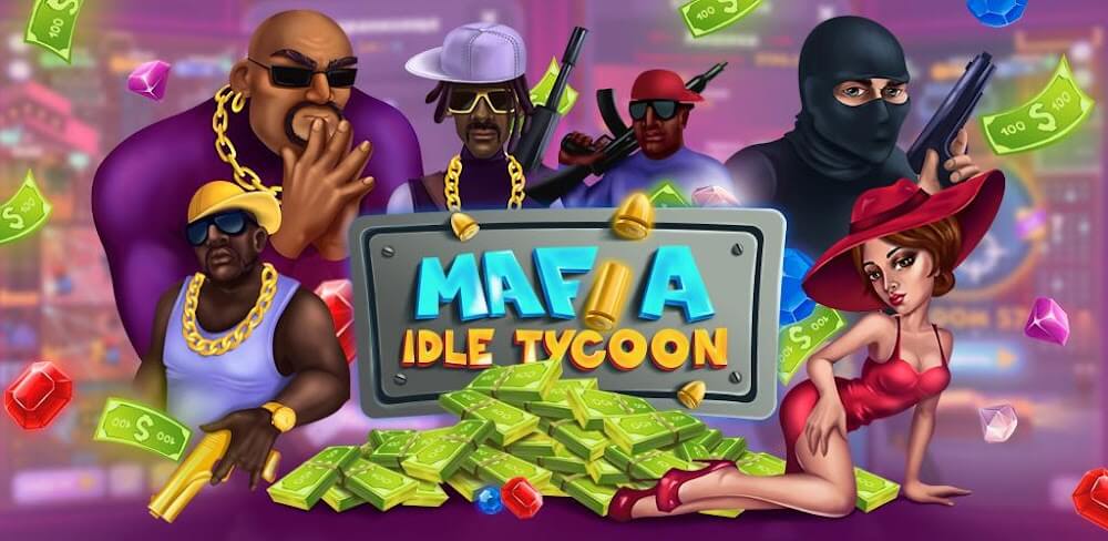 Idle Mafia: Tycoon Simulator screenshot 1