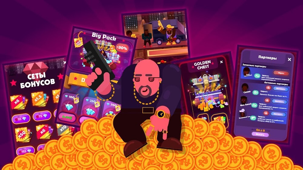 Idle Mafia: Tycoon Simulator screenshot 3