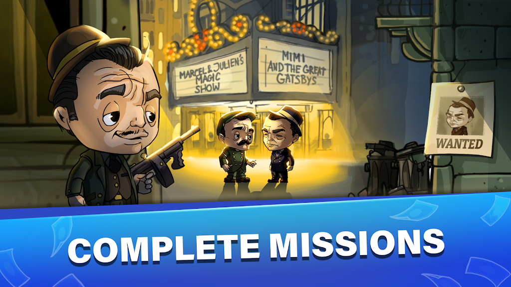 Idle Mafia Godfather screenshot 2