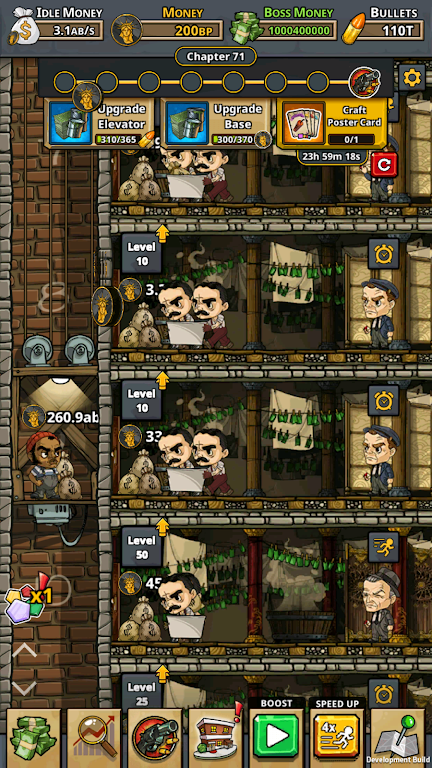 Idle Mafia Godfather screenshot 7