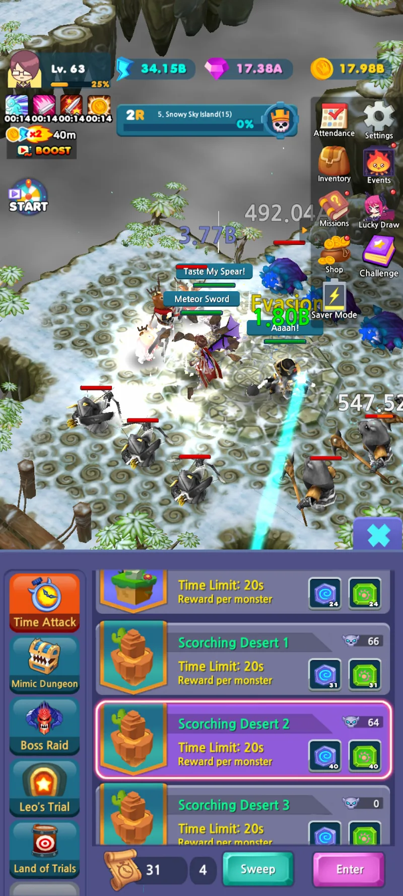 Idle Leo screenshot 6