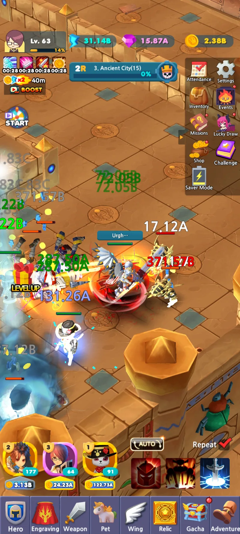 Idle Leo screenshot 3