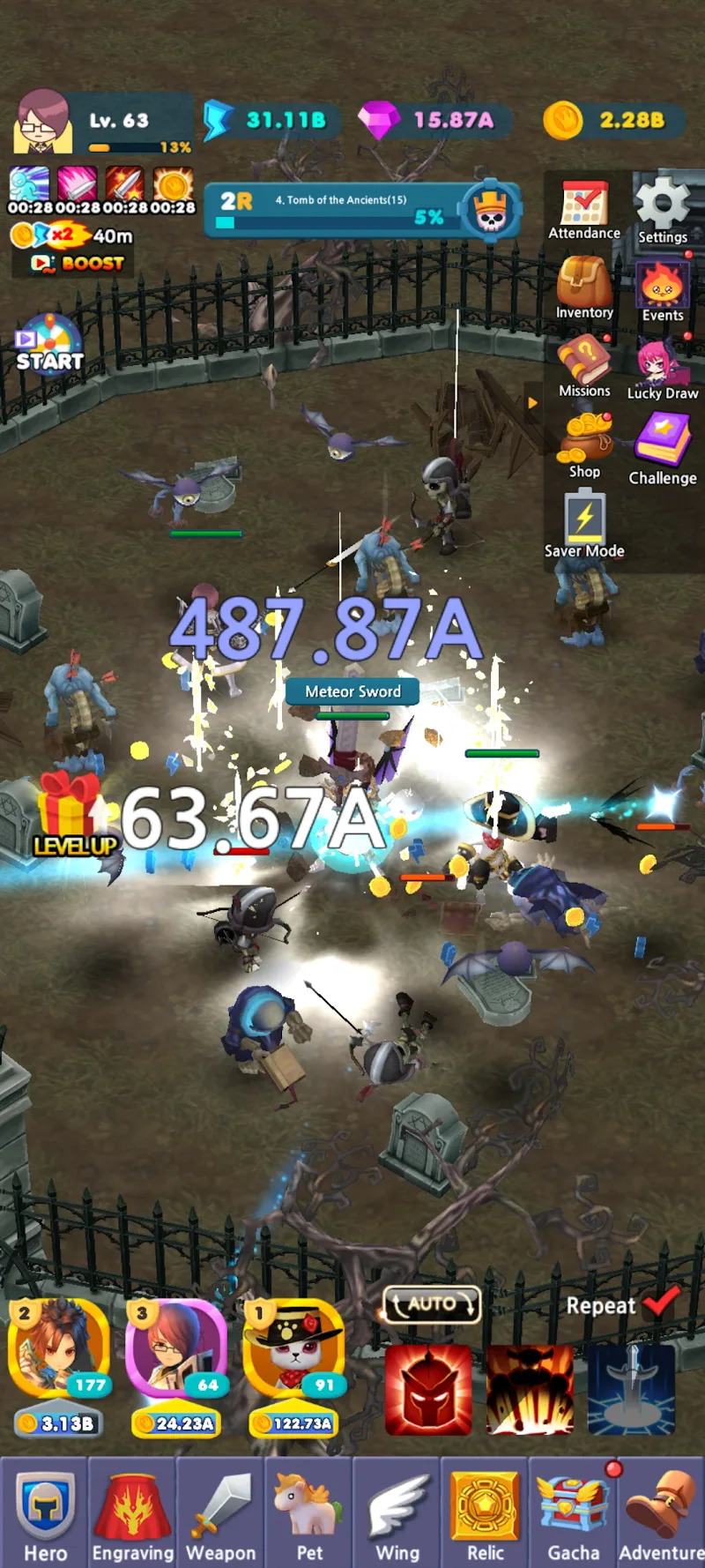 Idle Leo screenshot 5