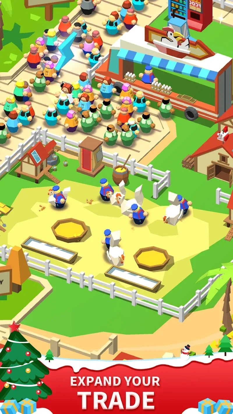 Idle Leisure Farm - Cash Click screenshot 5