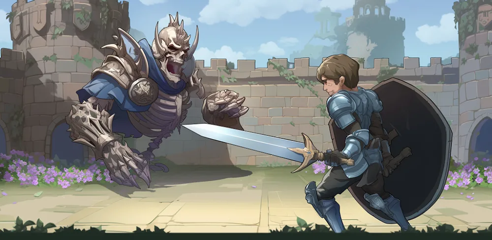 Idle Legion: Hero March screenshot 1