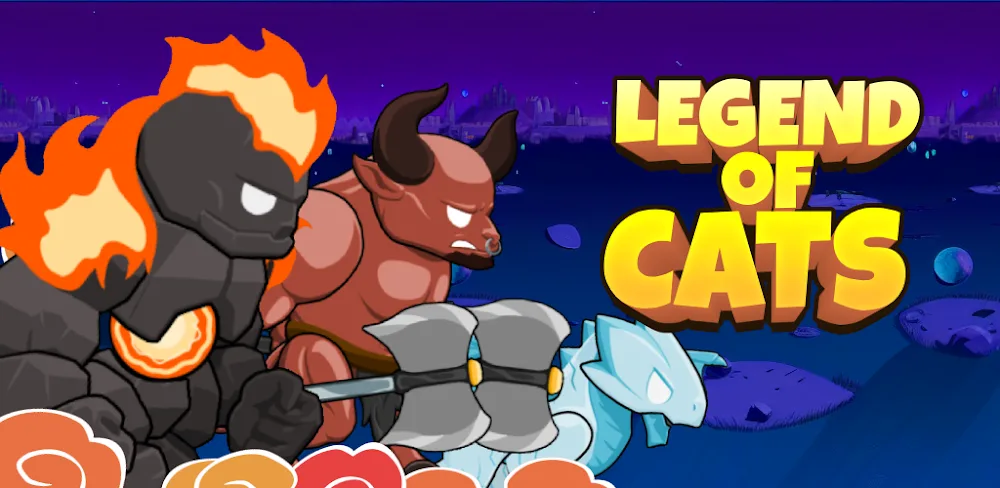 Idle Legend of Cats screenshot 1