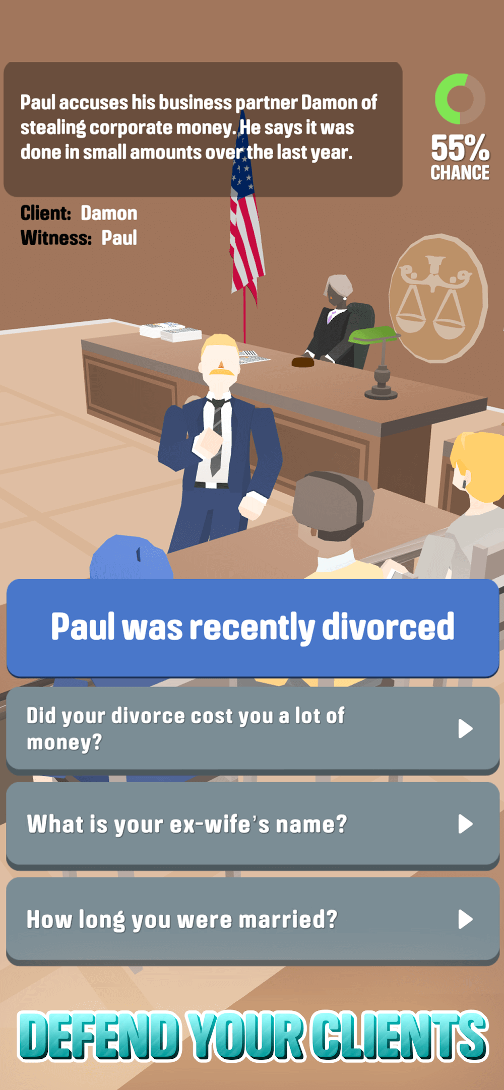 Idle Law Firm: Justice Empire screenshot 3