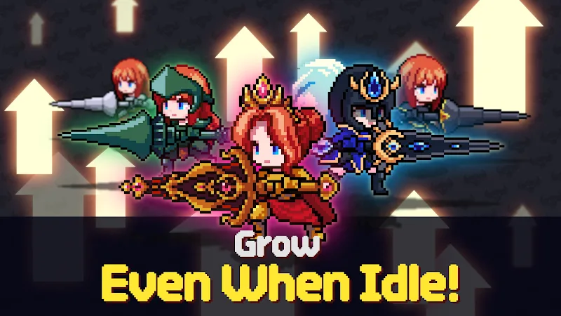 Idle Lance RPG screenshot 5