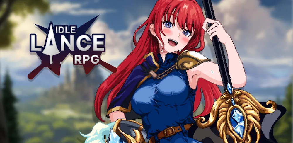 Idle Lance RPG screenshot 1