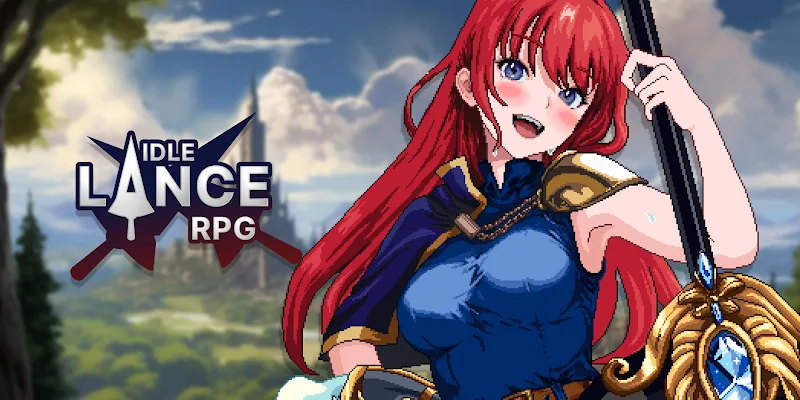 Idle Lance RPG screenshot 2