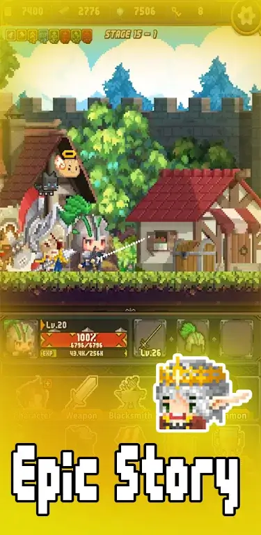 Idle Kingdom: Hero Story screenshot 2