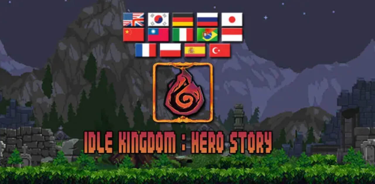 Idle Kingdom: Hero Story screenshot 1