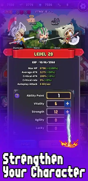 Idle Kingdom: Hero Story screenshot 6