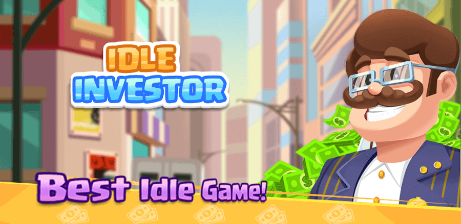 Idle Investor Tycoon screenshot 1