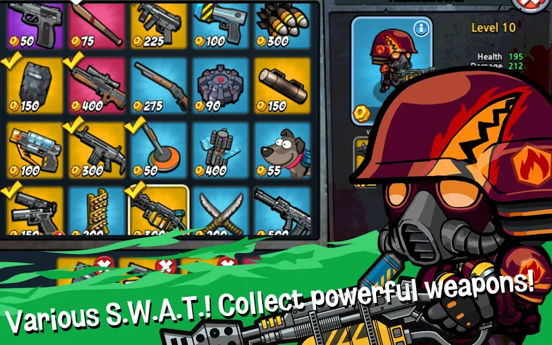 SWAT and Zombies Season 2 screenshot 3