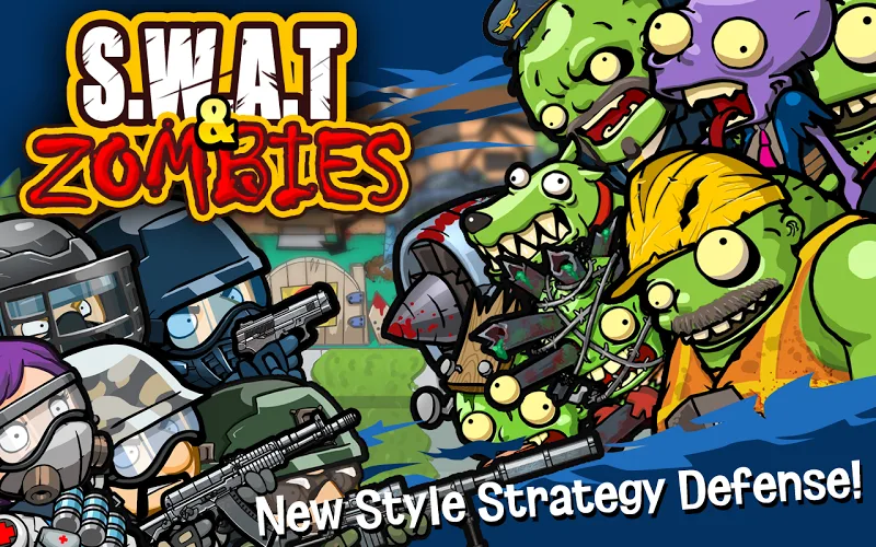 SWAT and Zombies Season 2 screenshot 2