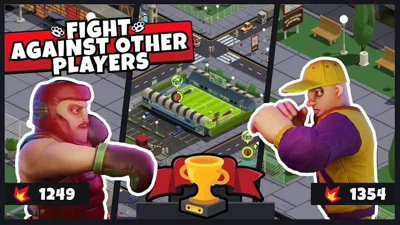 Idle Hooligans: Club Fights screenshot 3