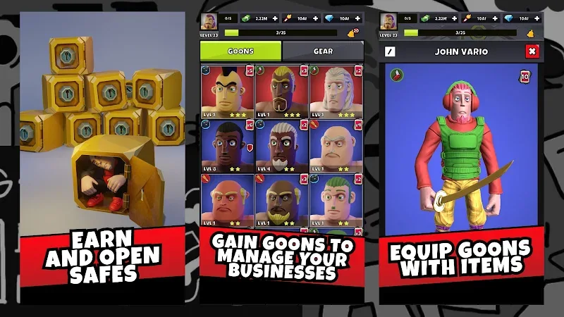 Idle Hooligans: Club Fights screenshot 5