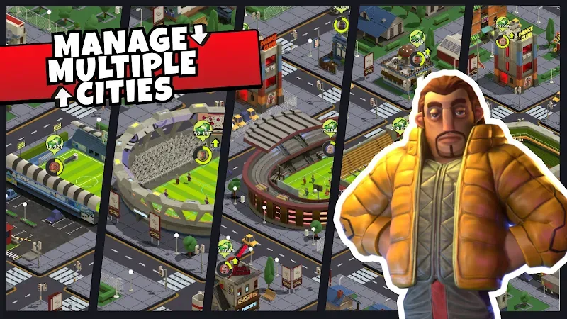 Idle Hooligans: Club Fights screenshot 2