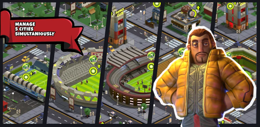 Idle Hooligans: Club Fights screenshot 1