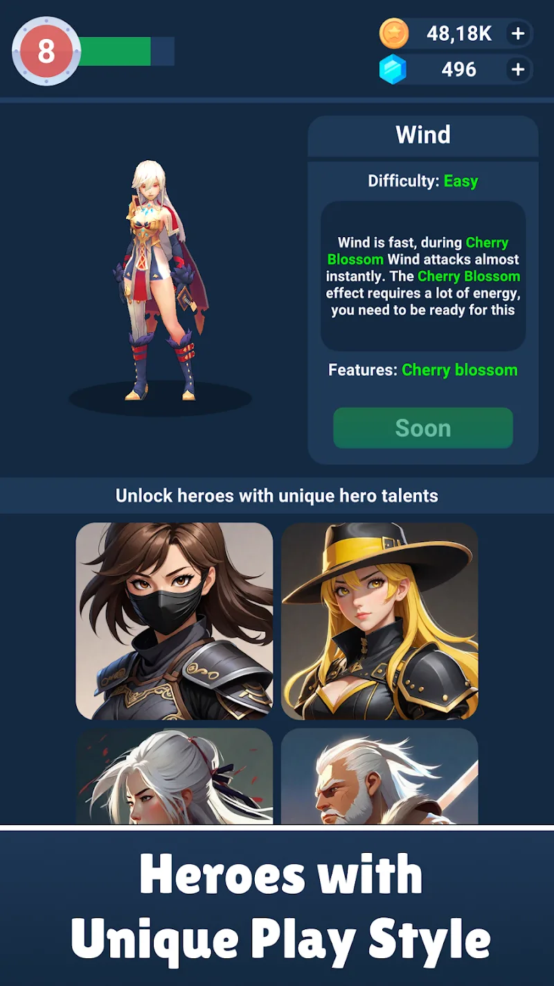 Idle Hero: Clicker Idle RPG screenshot 4