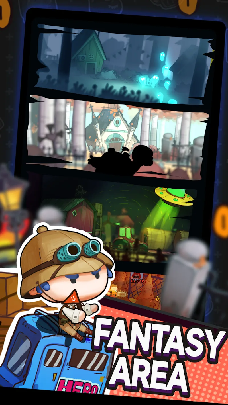 Idle Hero Wars screenshot 6