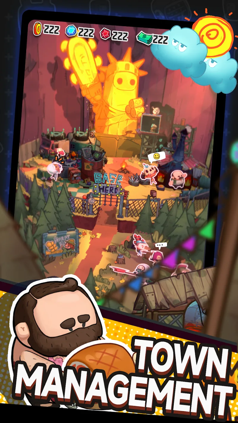 Idle Hero Wars screenshot 3