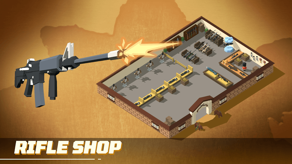 Idle Gun Shop Tycoon screenshot 4