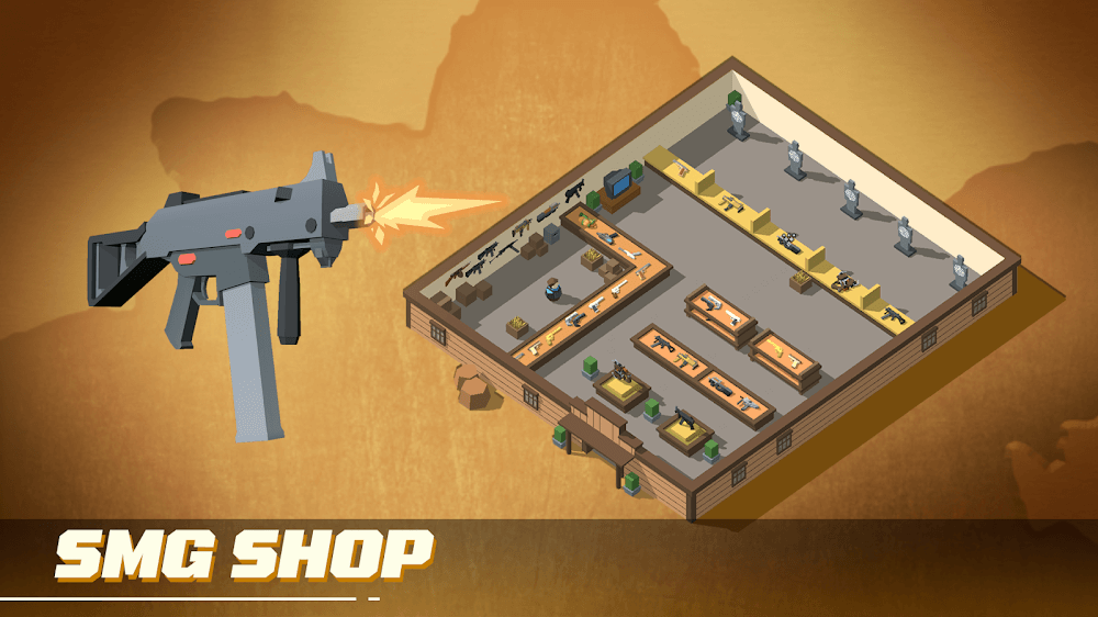 Idle Gun Shop Tycoon screenshot 2