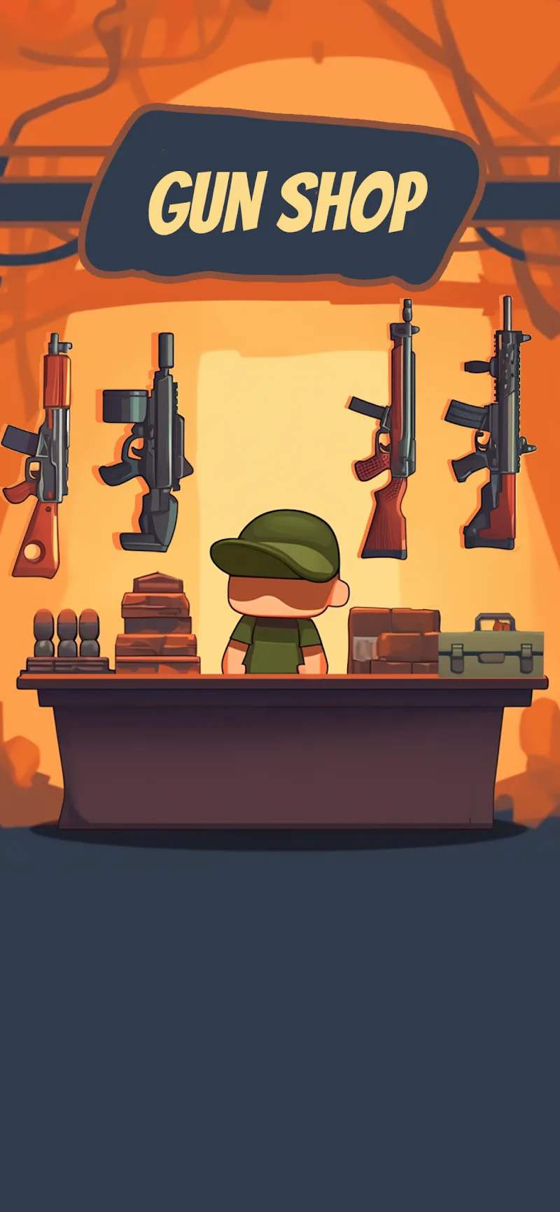 Idle Gun Shop screenshot 2