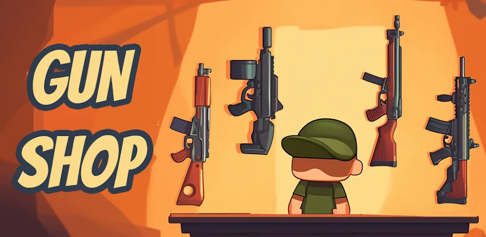 Idle Gun Shop screenshot 1