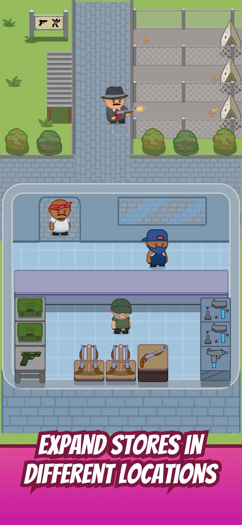 Idle Gun Shop screenshot 6