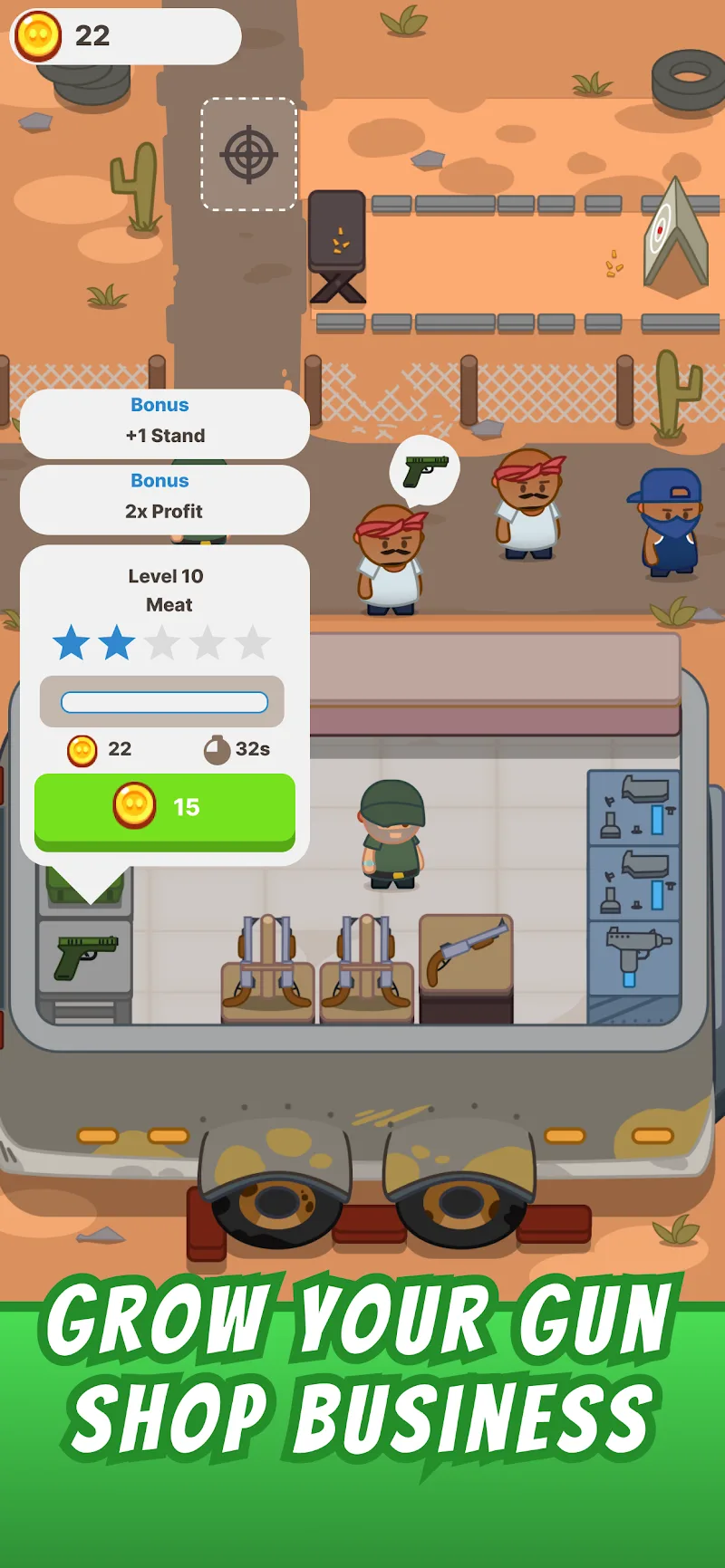 Idle Gun Shop screenshot 3