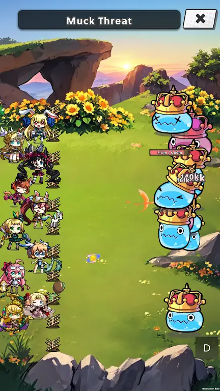Idle Goddess Angels (Idle Titan Clicker) screenshot 5