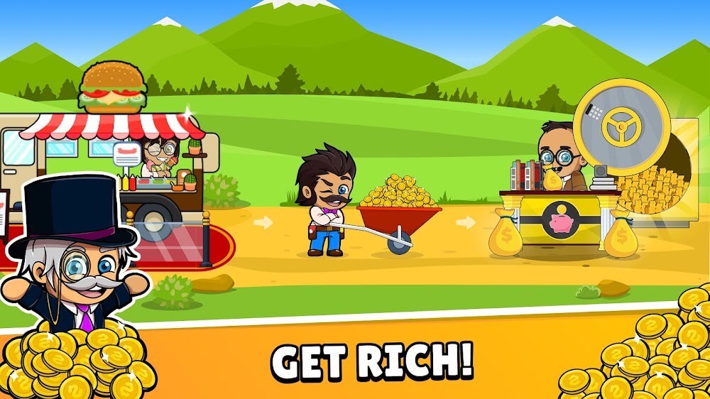 Idle Foodie: Empire Tycoon screenshot 4