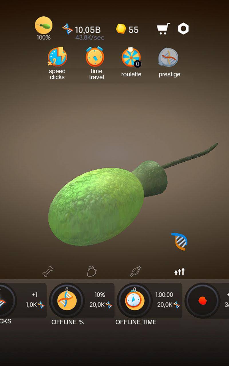 Idle Evolution: From Cell To screenshot 7