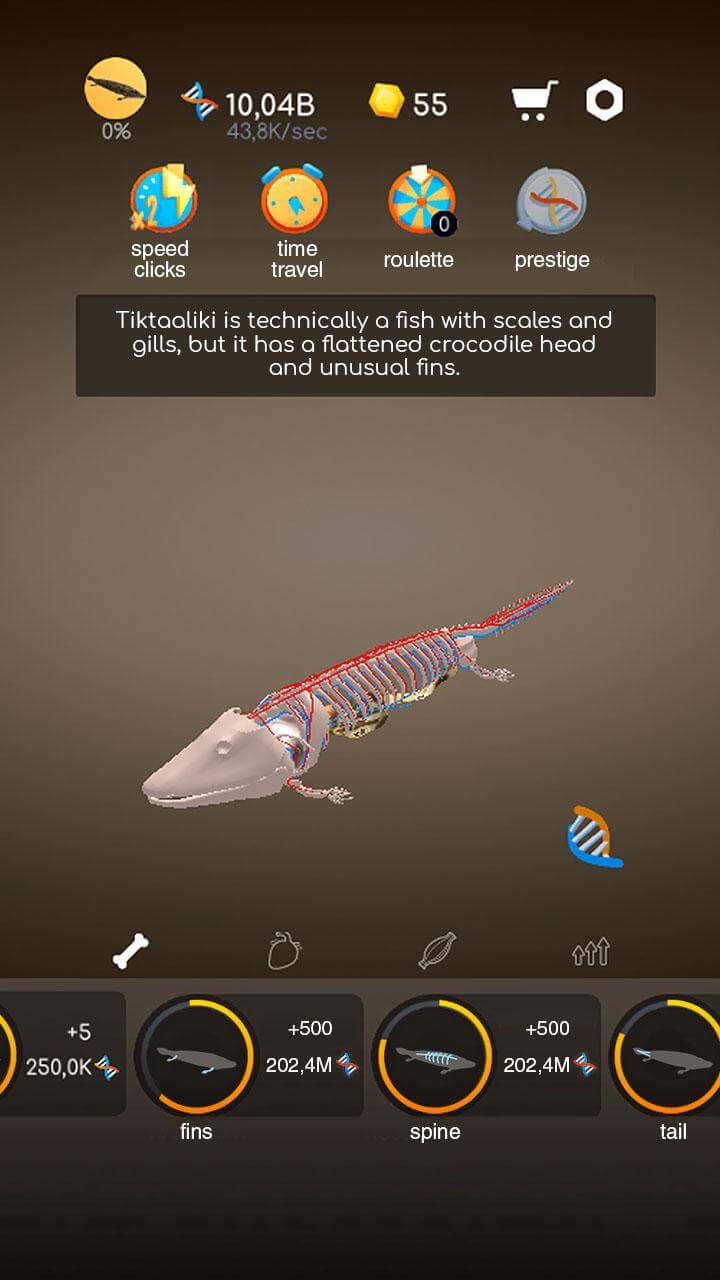 Idle Evolution: From Cell To screenshot 4