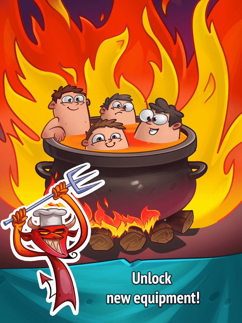 Idle Evil Clicker screenshot 5