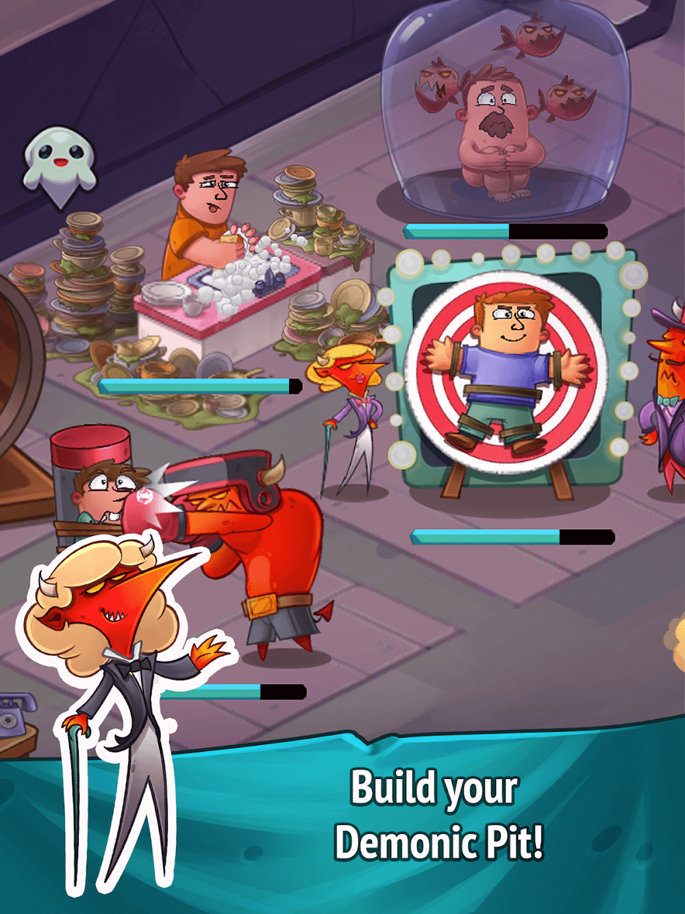 Idle Evil Clicker screenshot 7