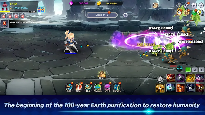 Idle Eco screenshot 4